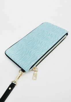 Betsey Johnson Check Me Out Wristlet Wallet