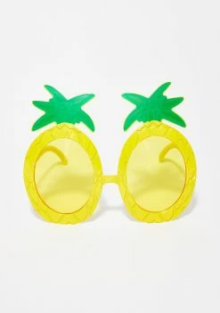 Sunny Life Taste The Tropics Pineapple Sunglasses
