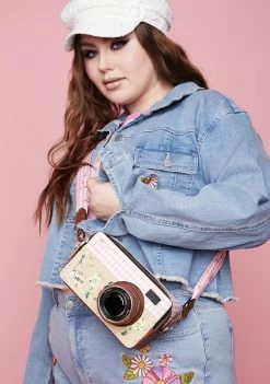 Betsey Johnson Oh Snap Crossbody Bag Bags & Wallets