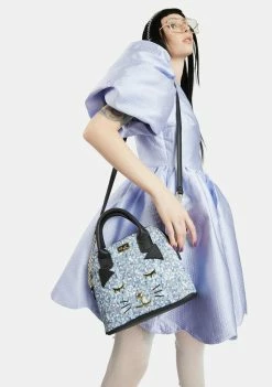 Betsey Johnson Bags & Wallets Kitty Kitsch PVC Dome Crossbody Bag