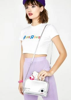 Betsey Johnson Kitsch A Toast To You Crossbody Bag Bags & Wallets