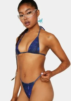 Candy Shop Lingerie Astrology Bikini Set Swim