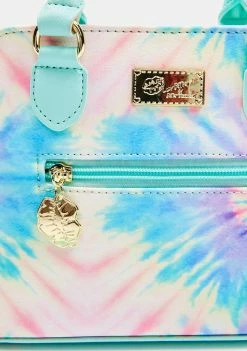 Betsey Johnson Bags & Wallets Tie Dye Satchel