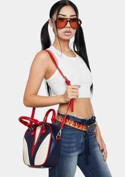 Lost Queen Superstar Mini Bowling Bag Bags & Wallets