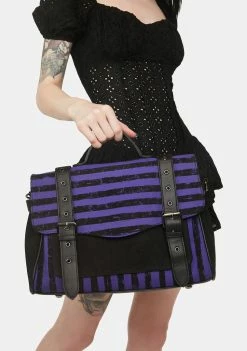 Lost Queen Spooky Nightwalks Messenger Bag Bags & Wallets