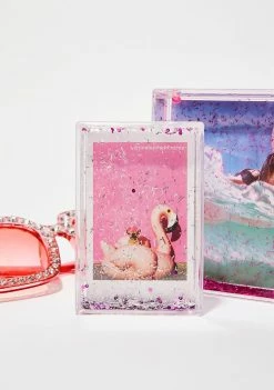 Sunny Life Home Stuff Sparkly Snaps Picture Frame