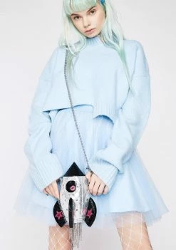 Betsey Johnson Gimme Some Space Crossbody