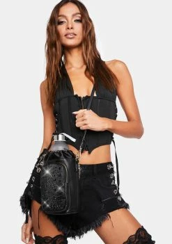 Betsey Johnson Keep It Cool Water Bottle Holder Bags & Wallets