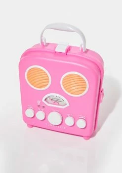 Sunny Life Swim Gear Pink Beach Sounds Speaker
