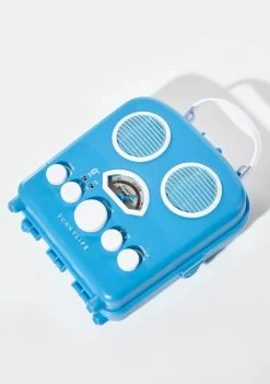 Sunny Life Blue Beach Sounds Speaker Outdoor