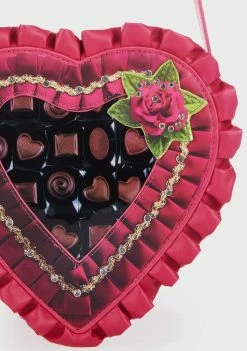 Betsey Johnson Bags & Wallets Box O' Chocolates Crossbody Bag