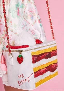 Betsey Johnson Shortcake Crossbody Bag Bags & Wallets