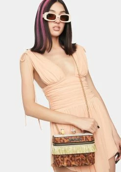 Betsey Johnson Sip Sip Hooray Crossbody Bag Bags & Wallets