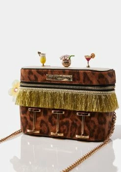 Betsey Johnson Sip Sip Hooray Crossbody Bag Bags & Wallets