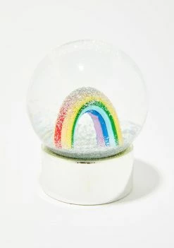 Sunny Life My Best Life Rainbow Glitter Globe Home Stuff