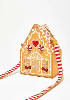 Betsey Johnson Bags & Wallets Kitsch Gingerbread House Bag