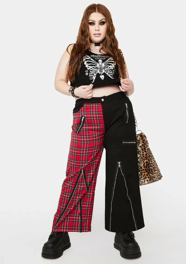 Buy 🥰 Lost Queen Tops Plus Skeletal Butterfly Tank ✨ 3 Lost Queen Tops Plus Skeletal Butterfly Tank