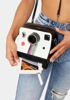 Betsey Johnson Oh Snap Kitsch Crossbody Bag Bags & Wallets