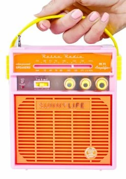 Sunny Life Other Shit Tangerine Portable Speaker