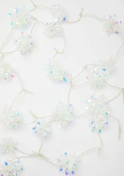 Sunny Life Home Stuff Snow Fritz String Lights