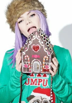 Betsey Johnson Home Sweet Home Crossbody Bag Bags & Wallets