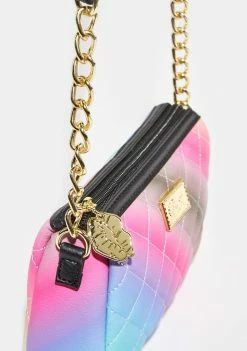 Betsey Johnson Bags & Wallets Small Rainbow Crossbody Bag