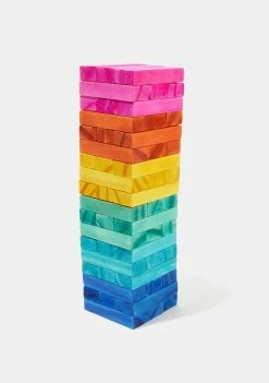 Sunny Life Travel Rainbow Jumbling Tower Other Shit