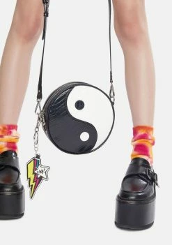 Betsey Johnson Bags & Wallets Yin And Yang Crossbody Bag