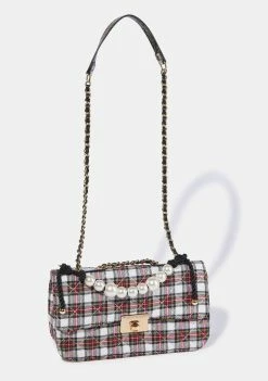 Top 10 ๐ Betsey Johnson Bags & Wallets Plaid To Meet You Shoulder Bag โจ 9 Betsey Johnson Bags & Wallets Plaid To Meet You Shoulder Bag