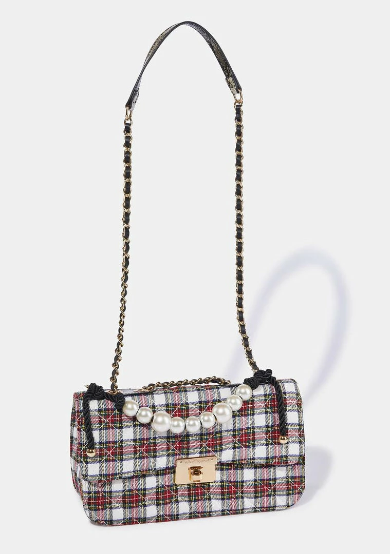 Top 10 ๐ Betsey Johnson Bags & Wallets Plaid To Meet You Shoulder Bag โจ 5 Betsey Johnson Bags & Wallets Plaid To Meet You Shoulder Bag