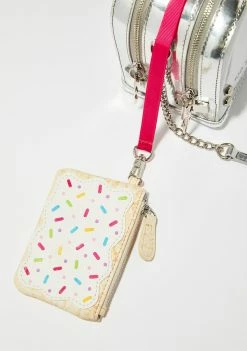 Betsey Johnson A Toast To You Crossbody Bag