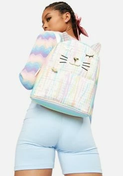 Betsey Johnson Kitsch Tie Dye Full Size Backpack