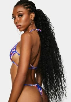 Candy Shop Lingerie Camilla Criss Cross Bikini Set