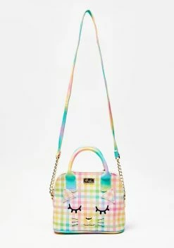 Betsey Johnson Bags & Wallets Kitsch PVC Dome Crossbody Bag