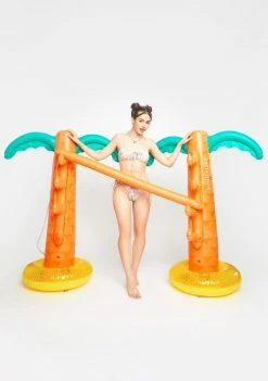 Sunny Life Inflatable Tropical Island Limbo Outdoor