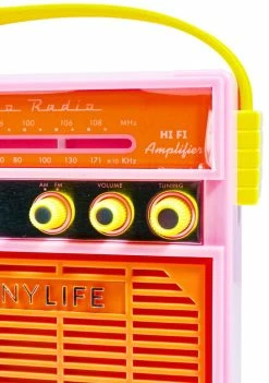Sunny Life Other Shit Tangerine Portable Speaker