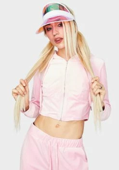 Sunny Life Watching Waves Sun Visor Hats