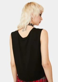 Buy ✨ Lost Queen Peek A Boo Graphic Tank Tops 🤩 6 Lost Queen Peek A Boo Graphic Tank Tops