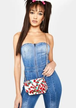 Betsey Johnson Bags & Wallets Take A Bow Crossbody Bag