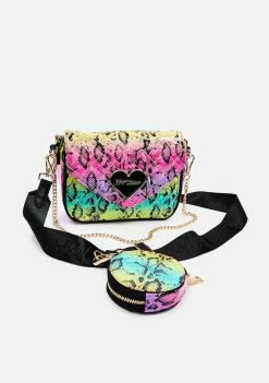 Betsey Johnson Bags & Wallets Fruity Florals Crossbody Bag