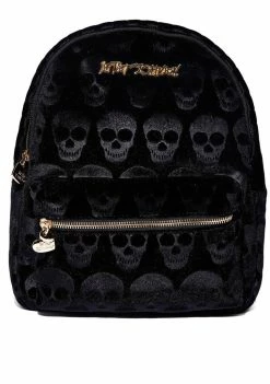 Betsey Johnson Bags & Wallets Skull Backpack