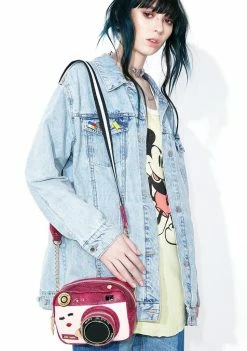 Betsey Johnson Close Up Crossbody Bag