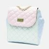 Betsey Johnson Small Backpack Chain Detail