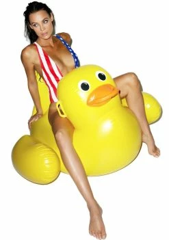 Promo π Sunny Life Home Stuff Rubber Ducky Pool Float π 5 Sunny Life Home Stuff Rubber Ducky Pool Float