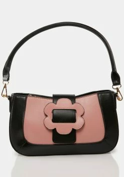 Lost Queen Shoulder Bags Evening Primrose Baguette Bag