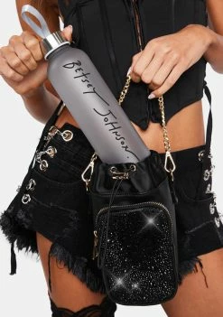 Betsey Johnson Keep It Cool Water Bottle Holder Bags & Wallets