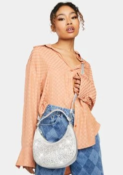 Betsey Johnson Hobo Crossbody Bag Bags & Wallets