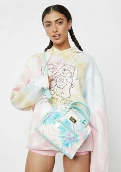 Betsey Johnson Bags & Wallets Tie Dye Satchel