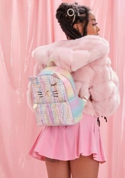 Betsey Johnson Kitsch Tie Dye Full Size Backpack