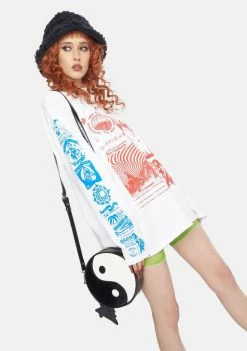 Betsey Johnson Bags & Wallets Yin And Yang Crossbody Bag